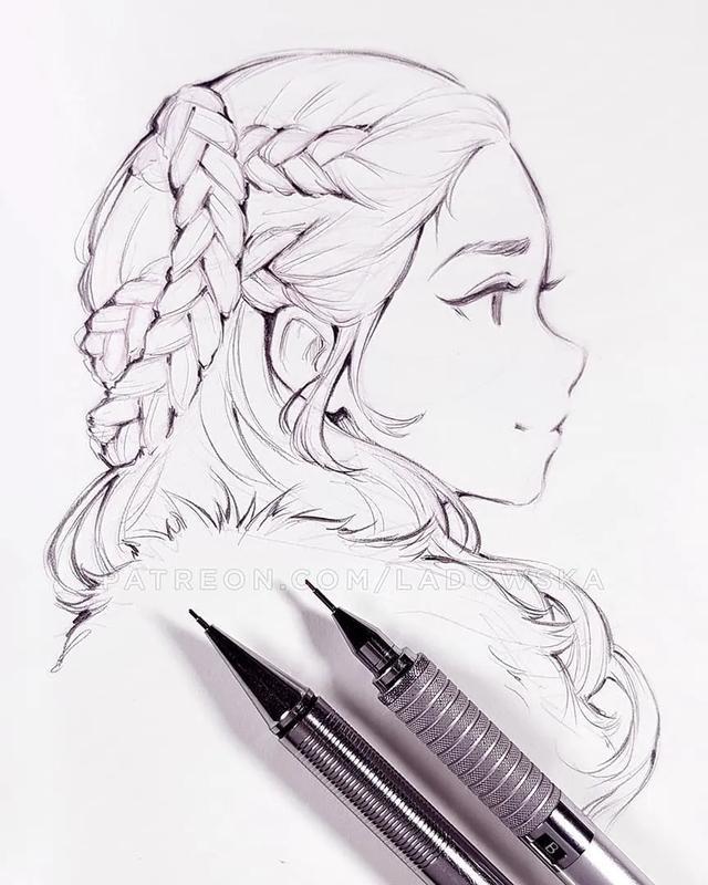 太萌了吧!这位超人气大神画漂亮的动漫少女,值得拥有