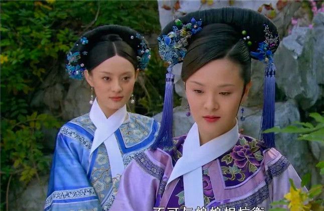 甄嬛传:朝瑰公主和亲误伤曹贵人,皇后注定不能与之共谋