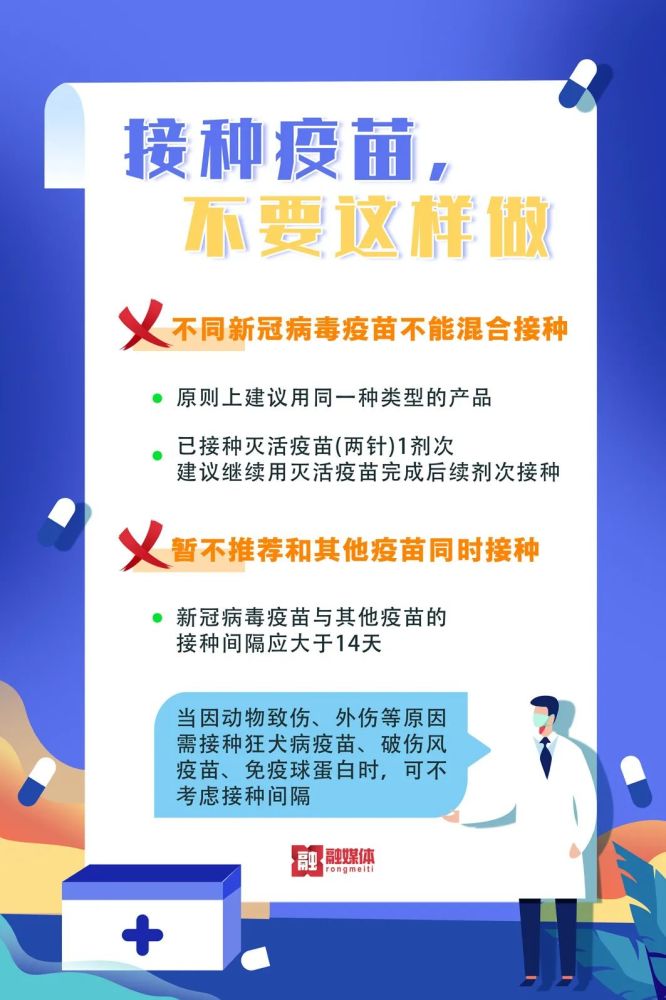 海报|新冠疫苗接种 你想问的我知道