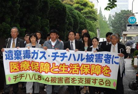 2003年齐齐哈尔毒气泄漏事件回顾,40多人感染落下终身