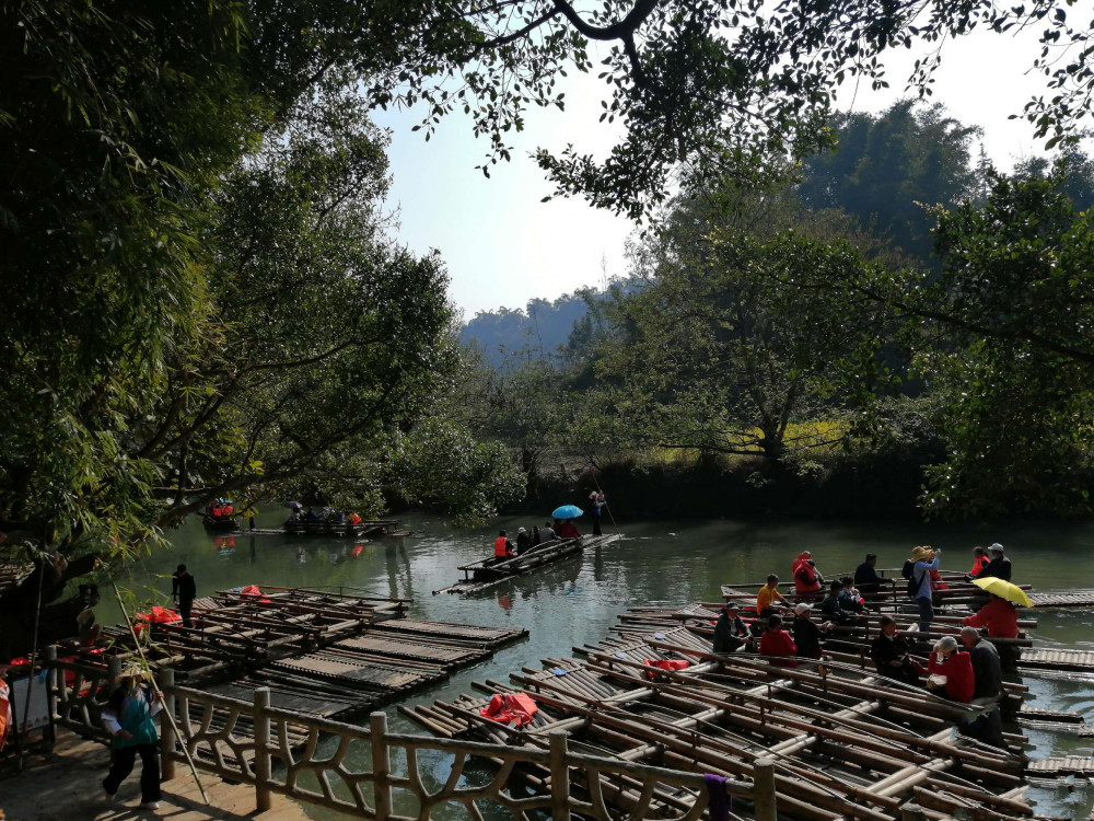 一汽-大众揽境#多依河景区.