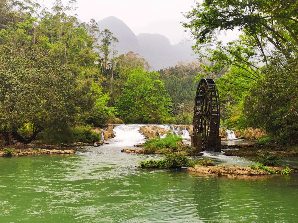 一汽-大众揽境#多依河景区.