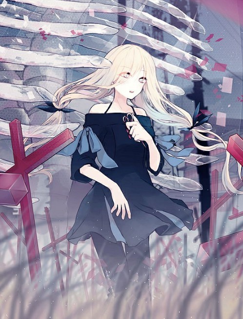 动漫头像第1期:忧郁是种学问,2次元美少女合集!
