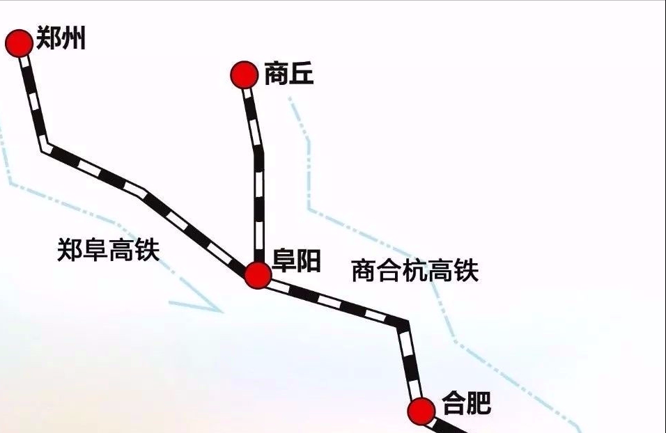 6.25铁路调图:阜阳新增五趟高铁