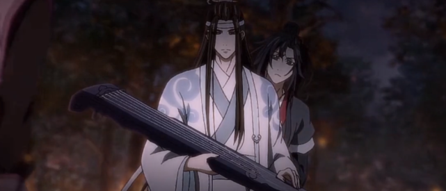 《魔道祖师》蓝忘机人生三次痛彻心扉,两次都和魏无羡有关