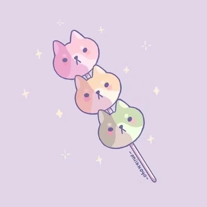 可爱呆萌的猫咪套图