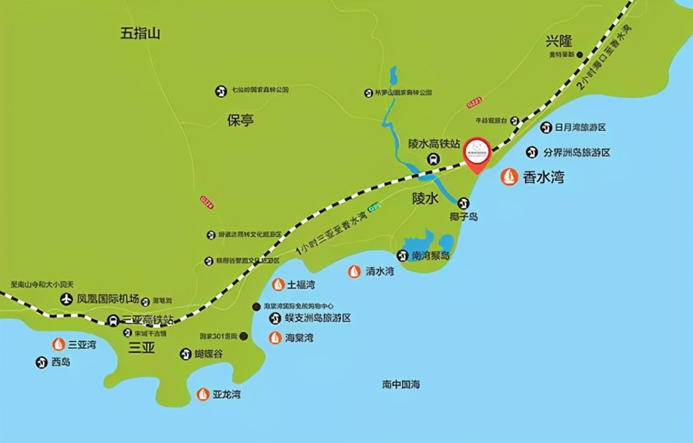 陵水县人口_海南房产解读 一 陵水篇 上 独领风骚清水湾(2)