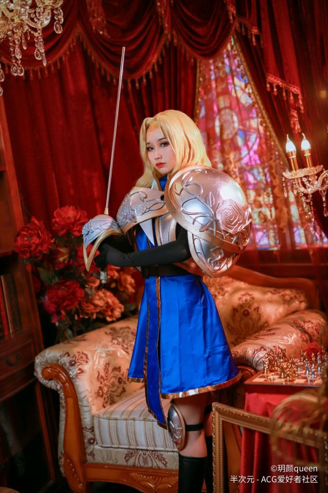 cosplay 王者荣耀 夏洛特