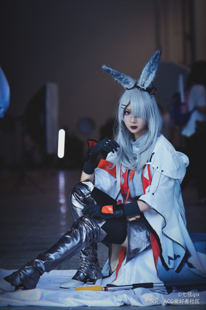 明日方舟 霜星cos场照