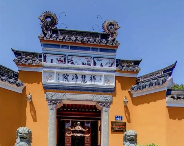 普陀山喊你来禅游小众禅寺啦!