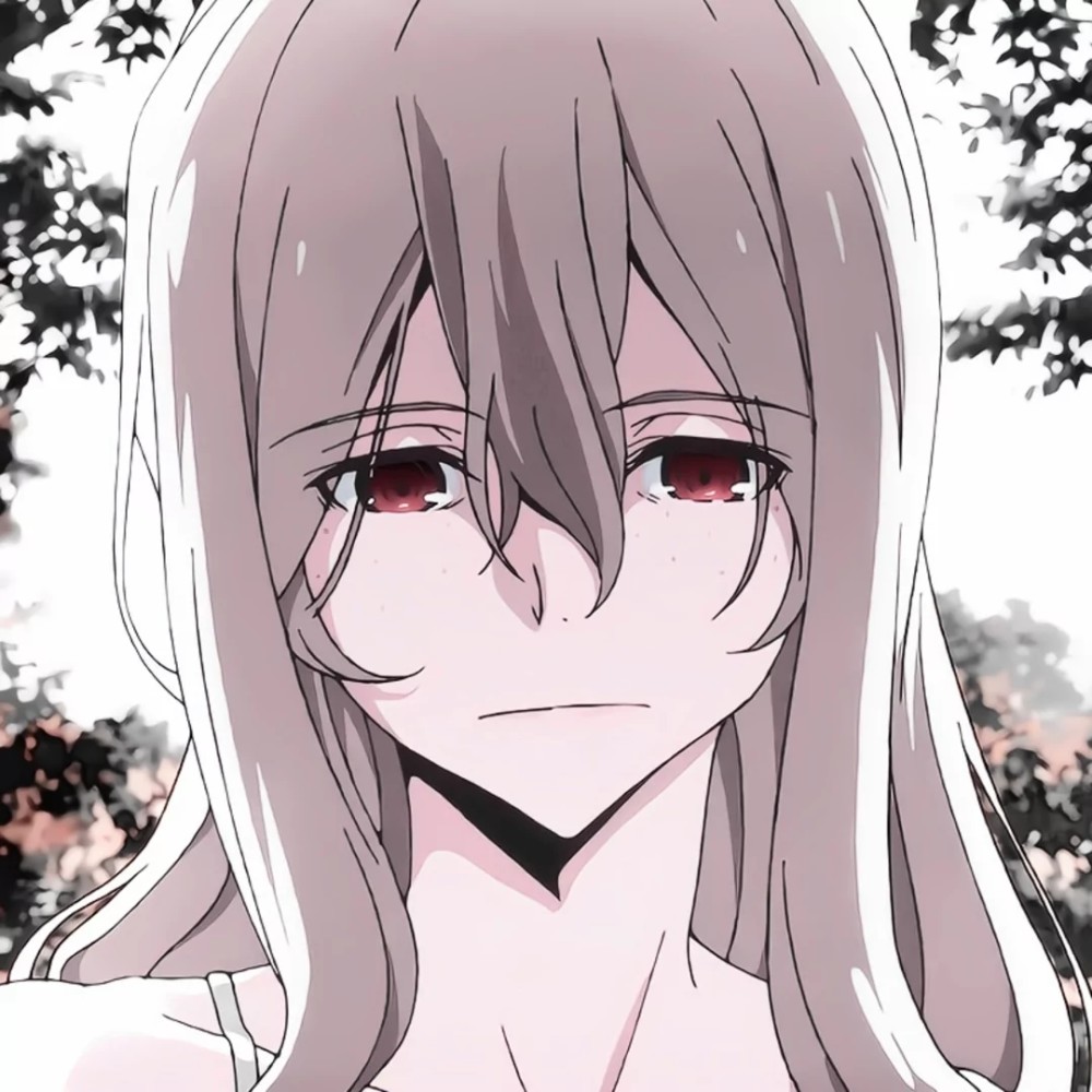 女孩子不开心时换的委屈巴巴动漫头像