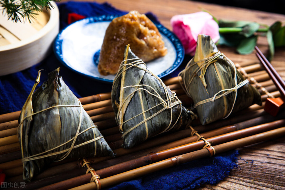 西安特色美食:蜂蜜凉粽子,赐绯含香粽子,曾为敬献皇帝