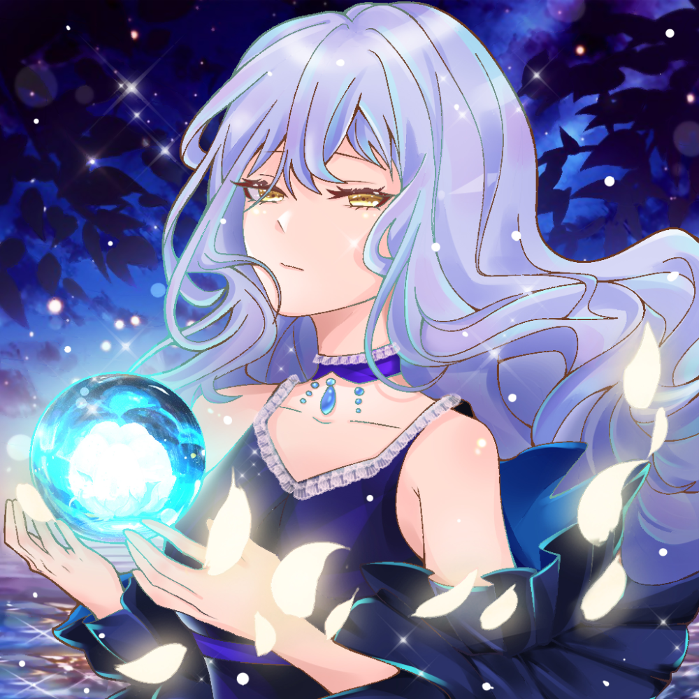 动漫女头|醉后不知天在水 满船清梦压星河