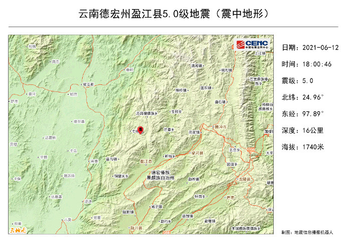 盈江人口_云南盈江地震致8人受伤 民政部门应急响应紧急调运物资(2)