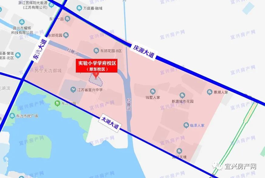 文中学区划分示意图仅供参考,具体以教育局公示信息为准; 3.