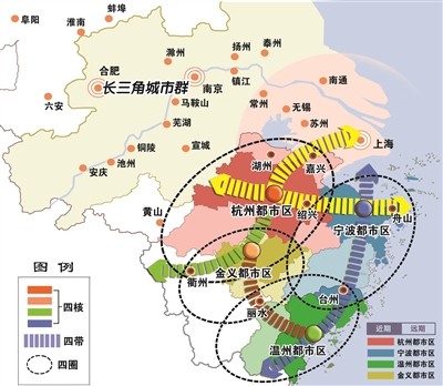 浙江建设共同富裕示范区的"财富密码:发展最为均衡,拥有24个最强县市