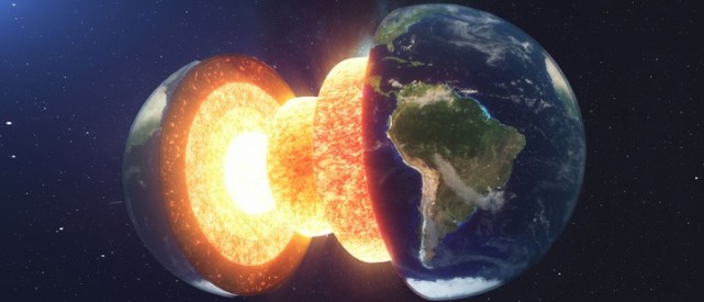 地核内部正在不均匀冷却并失衡地球怎么了我们需不需要担心