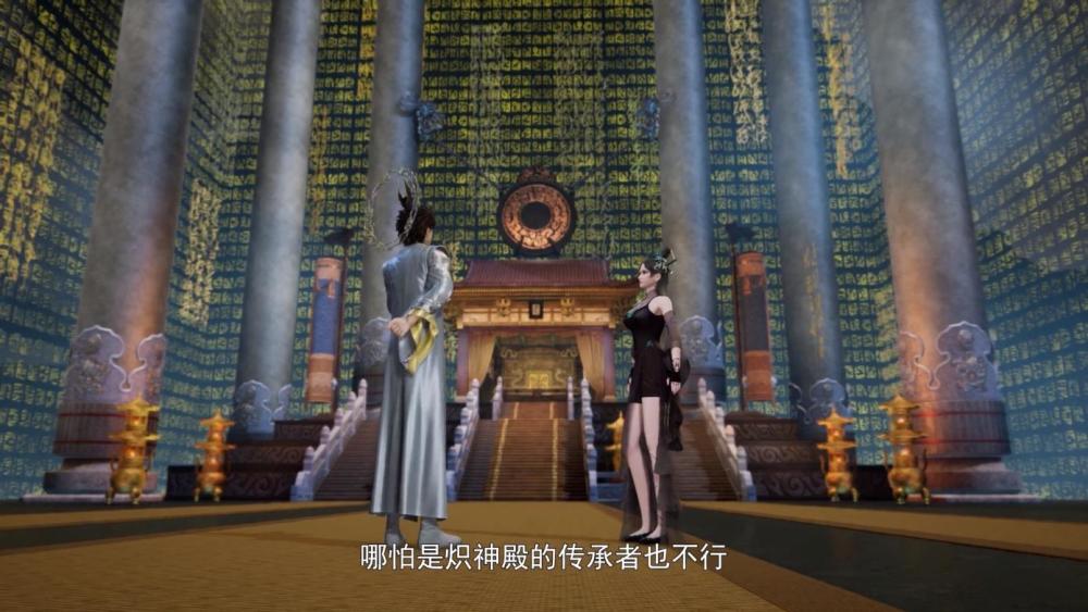 万界神主炽神殿诞生意识黑化成必然难怪连风神孤影要提防她