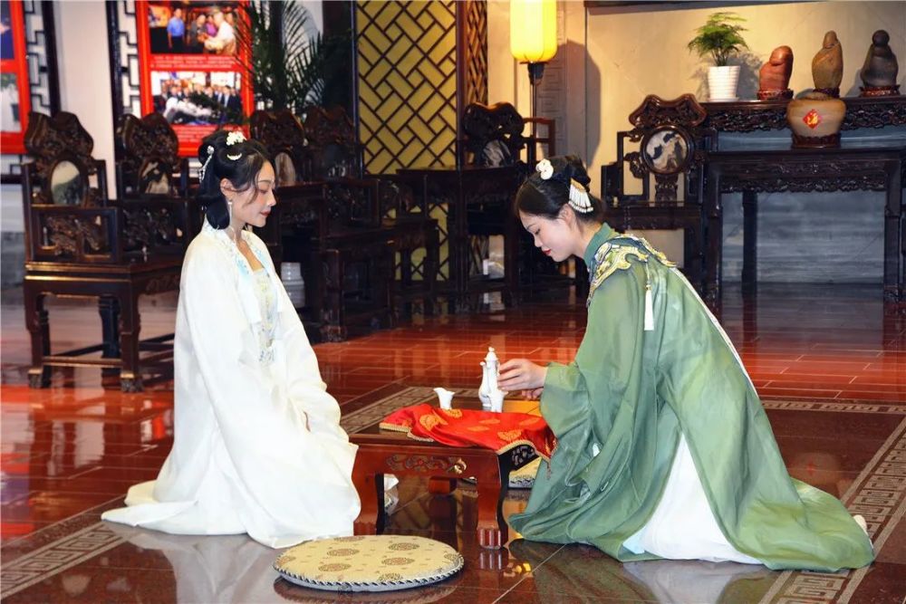 酒道表演