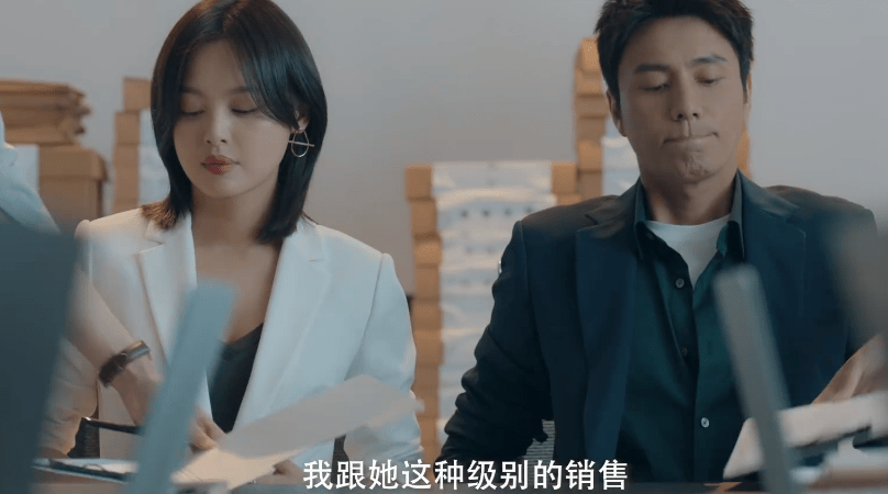 《输赢》发布预告,辛芷蕾化身陈坤"初恋,上演"职场对决"