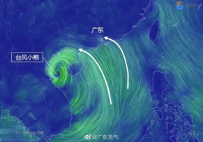 台风"小熊"生成!未来几日,高明天气是.