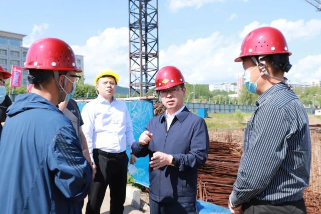 市长王永平带队踏查在建项目|现场办公解难题 抓好安全保工期