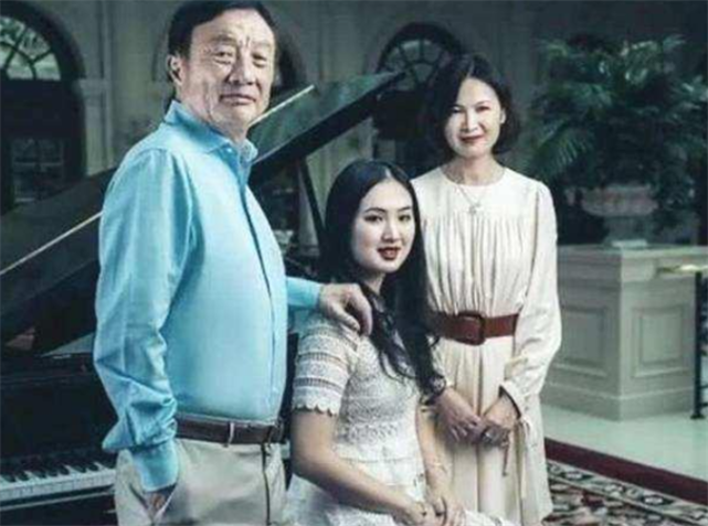 任正非前妻孟军:四川前省长女儿,生下两个孩子,因200