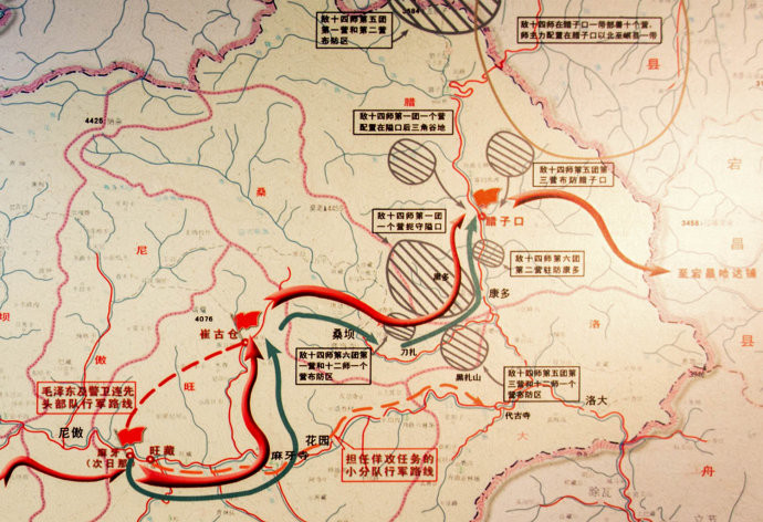 红军长征之腊子口战役是军事史上以弱胜强,出奇制胜的