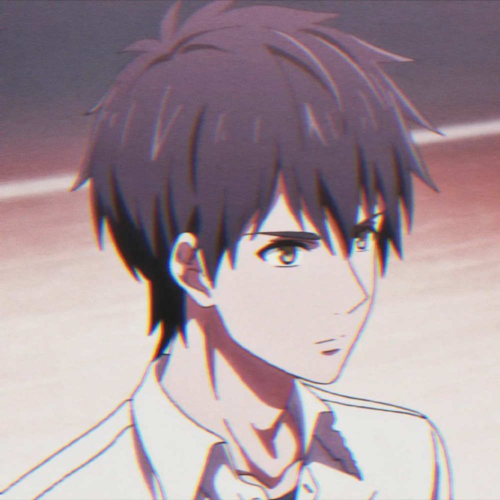 每一张都超帅的动漫男头