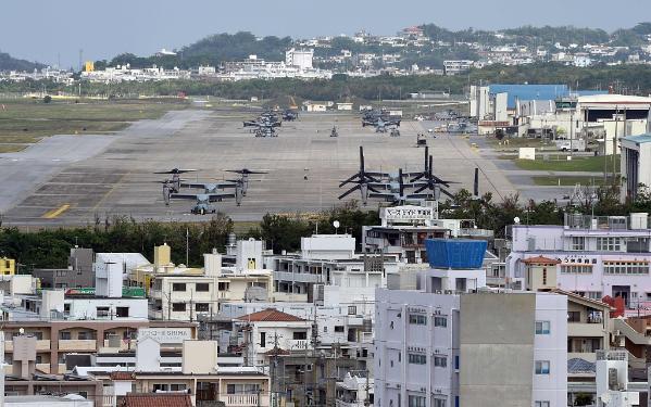 驻日美军基地发生有害物泄漏 超24小时才通报当地政府