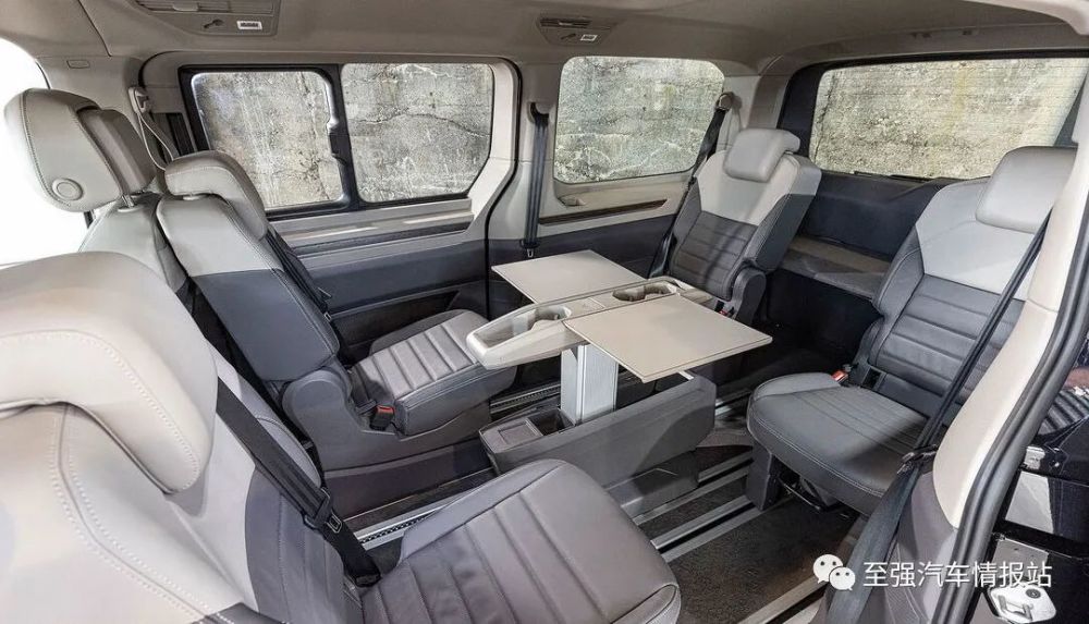 大众新一代迈特威:volkswagen multivan (t7) 步入电气化