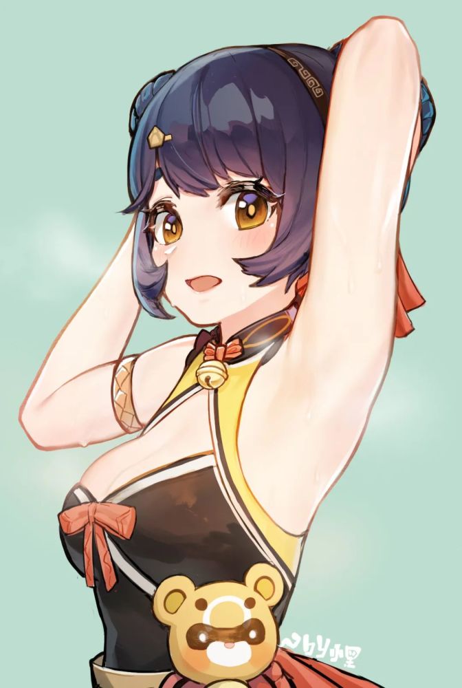 插画分享丨二次元精美壁纸448期原神香菱特辑