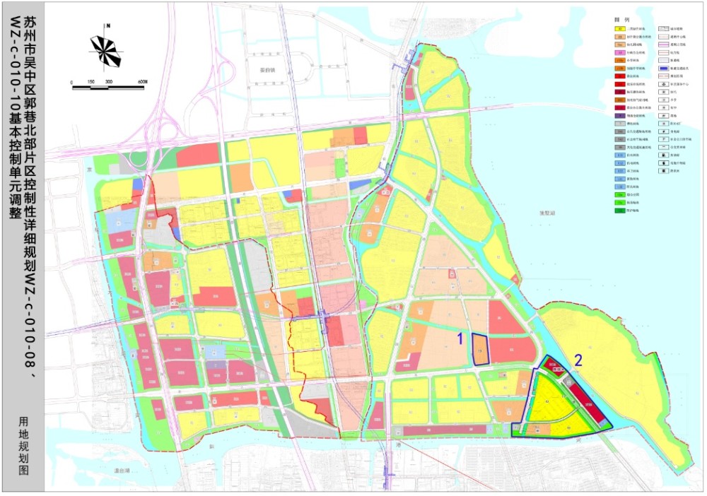 苏州市吴中区甪直迎宾路南地块新增一所九年一贯制学校