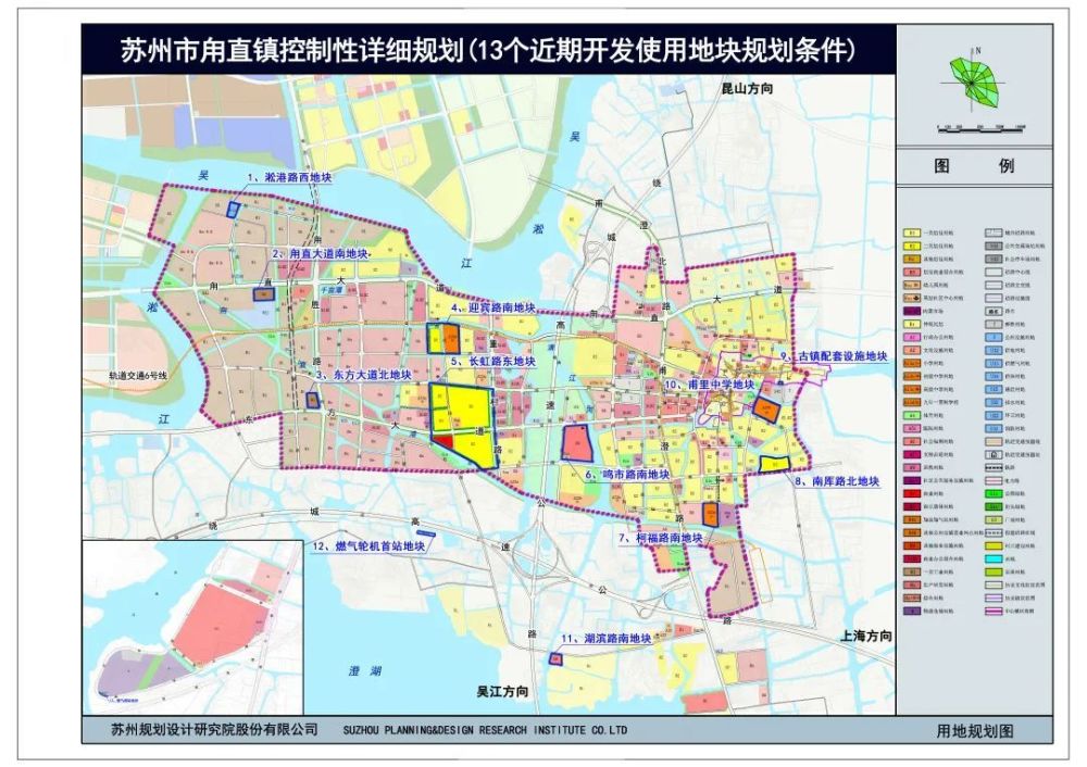 苏州市吴中区甪直迎宾路南地块新增一所九年一贯制学校