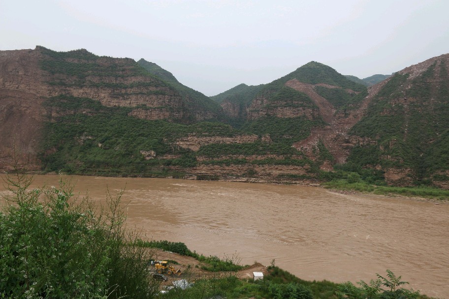 自驾陕西沿黄公路,分享沿途风景