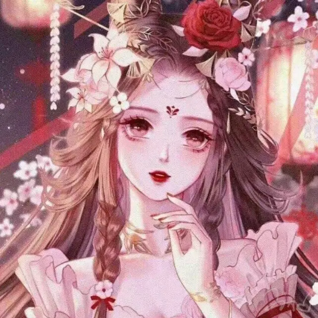 古风‖动漫‖少女～头像背景图