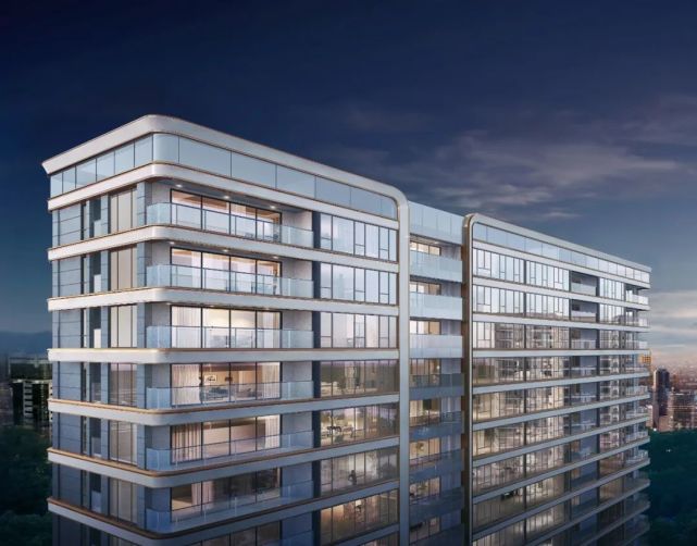 融创全新住宅,立面"公建化" "大平层"户型,追求极致手法