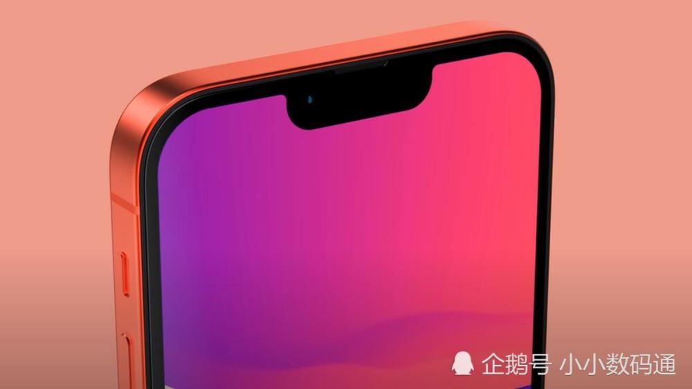 从这次iphone13系列的渲染图可以看出,iphone13整个手机正面的刘海