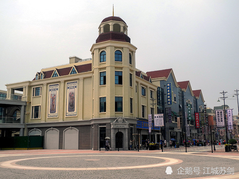 武汉市新添旅游网红打卡地——汉口北"汉口镇"仿古街区印象