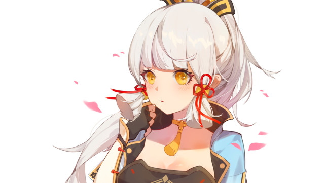 原神:与宵宫相比,神里绫华裹得这么严实,还有优势吗?