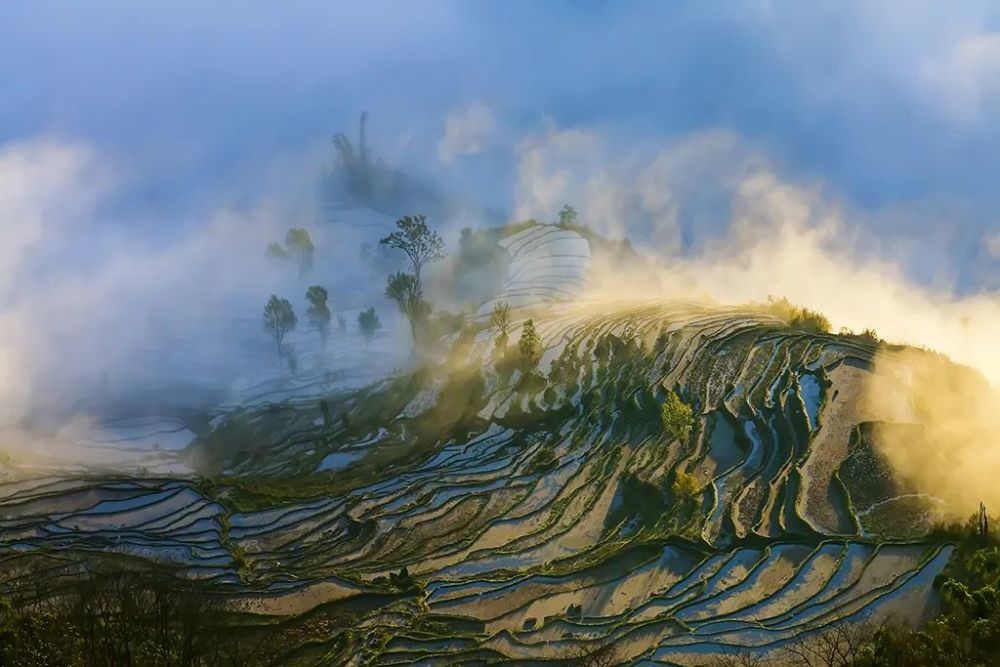 赏梯田美景,游马帮古城,看庭院剧～十一红河县这波福利等你来解锁!