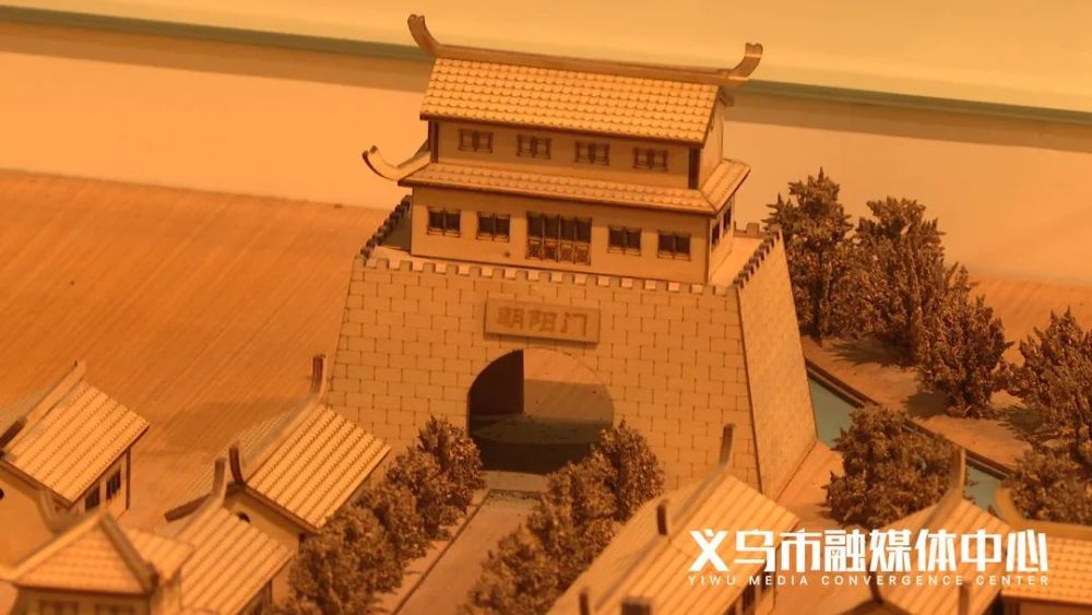 朝阳门的前世今生据《义乌县志》记载"旧城原有城门七,各有城楼:东曰