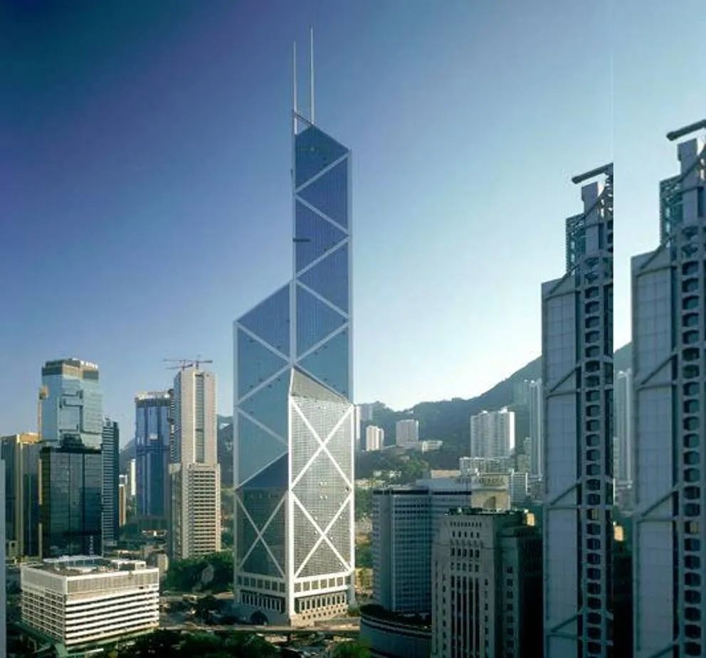 △香港中银大厦,贝聿铭设计
