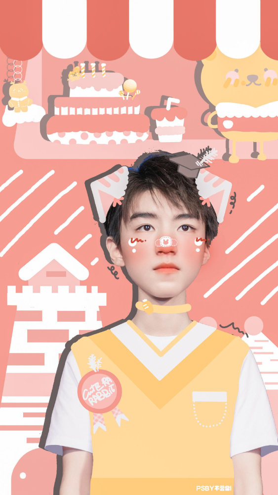 王俊凯壁纸‖可爱凯上线,谁不喜欢?