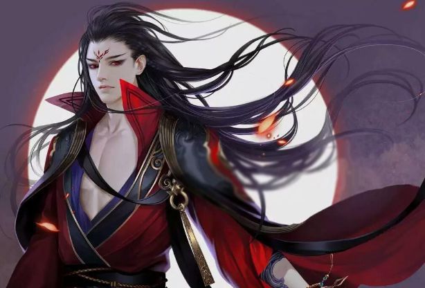 洛冰河那本身可是人魔混血,魔界尊主,是原作《狂傲仙魔途》中的男主角