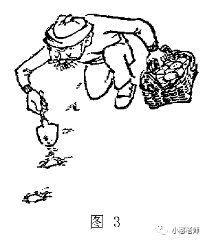 漫画《种瓜得瓜,种豆得豆,种蛋得(图3)讽刺了一些人想问题,做事