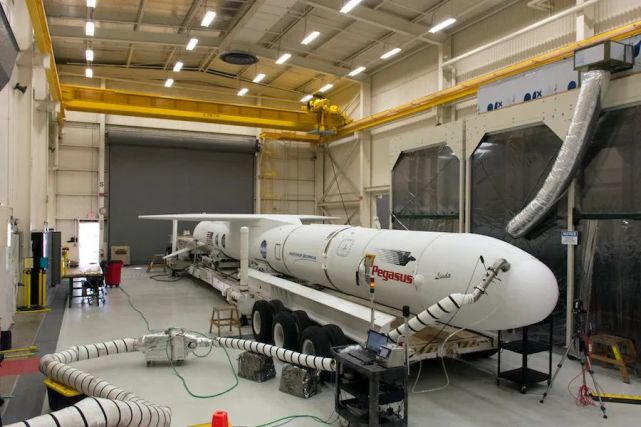 美国天军使用飞马座火箭发射态势感知卫星tacrl-2,快速响应发射任务