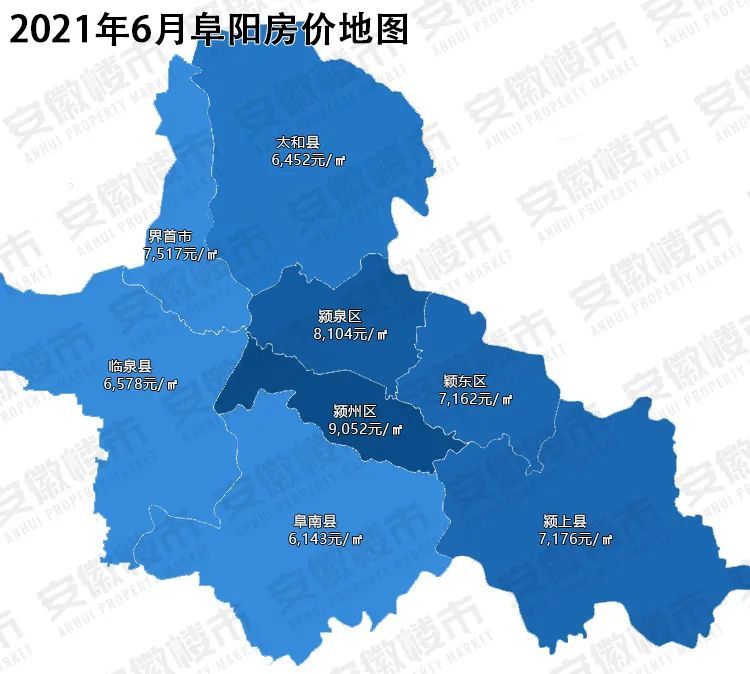 连续2周下跌!全省14个地市都涨了,还是跌,阜阳房价扛不住了?