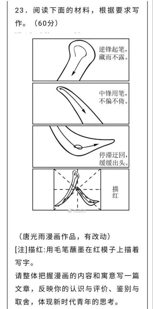 2021高考作文:何谓"大写"之人?