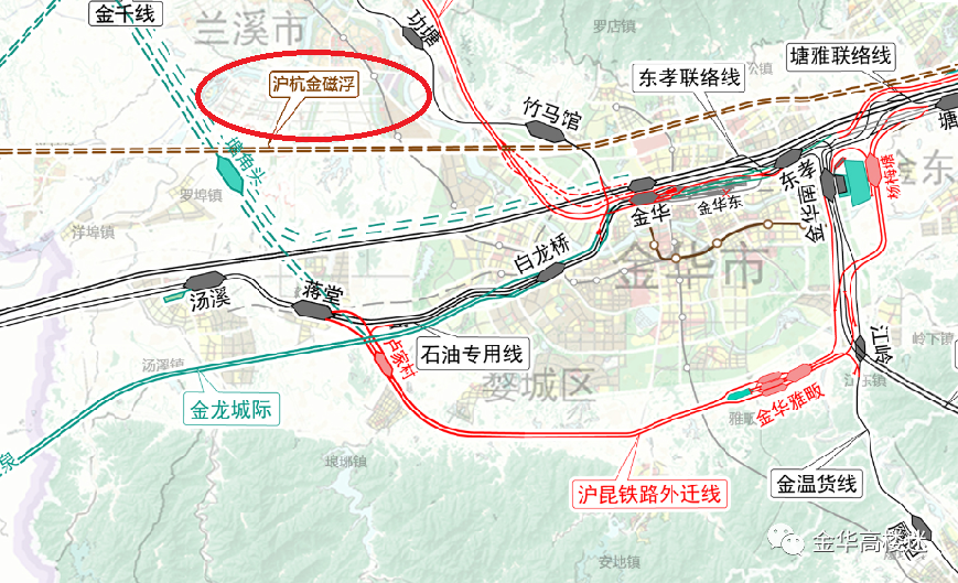 重磅消息金华龙游衢州也要建轨道交通规划来了